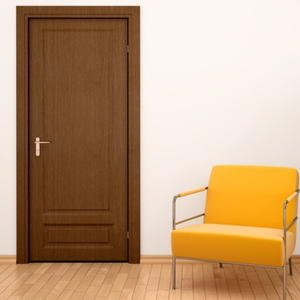 Puerta Interior de Madera Maciza Impermeable con Diseño Minimalista para Uso Comercial en Hoteles, Dormitorios, Villas, Baños y Oficinas - Product Image 4