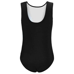 Combinaison une pièce tie-dye pour femme, sans manches, col rond, tricot extensible, débardeur, tenue d'été - Product Image 5