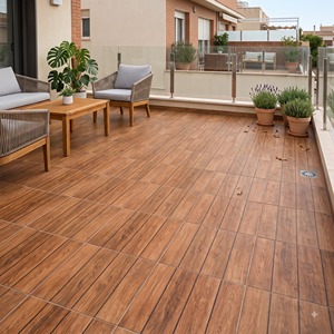 Carreaux de sol en porcelaine modernes 600x600mm, couleur 6066, revêtement de sol intérieur haut de gamme pour salon, chambre, villa, hôtel, bureau, commerce - Product Image 6