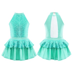 Justaucorps de <span class=keywords><strong>danse</strong></span> pour filles de 4 à 14 ans, combinaison pour la <span class=keywords><strong>danse</strong></span> moderne, la <span class=keywords><strong>danse</strong></span> latine, la rumba, le cha-cha, le tango, la <span class=keywords><strong>samba</strong></span>, les exercices de <span class=keywords><strong>danse</strong></span>, les spectacles sur scène - Product Image 2