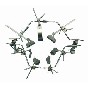 ชุดเครื่องมือผ่าตัดแบบ Thompson Surgical Retractor พร้อมระบบ TableSystem สำหรับศัลยกรรมกระดูกและตับ  แบบแมนนวล ทำจากเหล็ก - Product Image 2