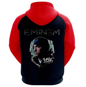 เสื้อฮู้ดดี้ซับลิเมชั่นคุณภาพสูงสำหรับผู้ชาย ผ้าฝ้ายฟลีซ 100% สำหรับฤดูหนาว แบบ ODM - Product Image 2