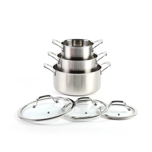 Amazingly Crafted By KHOOSI OVERSEAS Stainless Steel Casserole With Glass Lid for Kitchen Dining and Catering - Product Image 4