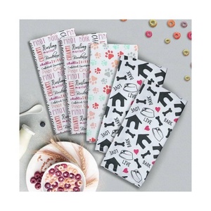 Paños de cocina bordados asequibles para uso diario, toallas de limpieza absorbentes gruesas impresas que se exportan a nivel nacional y mundial - Product Image 6