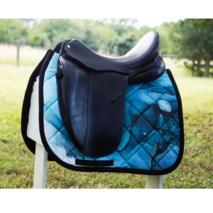 Tapis de selle d'équitation confortable, best-seller, personnalisé, doux, pour l'extérieur, avec rembourrage doux pour l'équitation - Product Image 4
