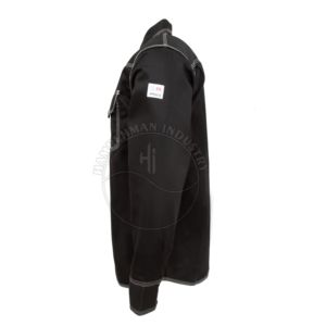 Chemises de sécurité haute visibilité FR en coton et spandex extensible avec boutons-pression pour soudeurs, ignifuges et anti-chaleur - Product Image 5