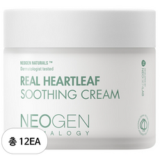 Crème apaisante Neogen Real Heartleaf 80g, hydratant à la Centella, lot de 12 tubes, prix réduit ! - Product Image 1