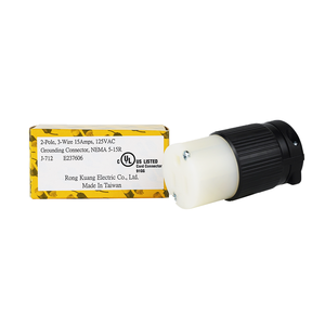 จ่ายตรงจากโรงงาน หัวต่อแบบใบตรง J-712 Tough 125V สำหรับอุปกรณ์พกพา - Product Image 5