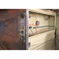 Nouveau four à cuisson professionnel à pierre à 3 niveaux, à gaz GPL, automatique, haute température, avec thermostat réglable, pour la cuisson artisanale de la farine - Atlas Star