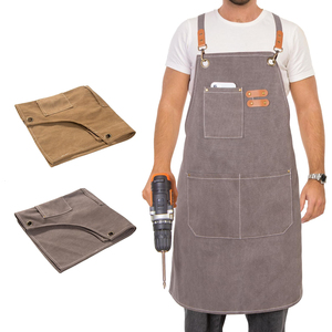 Tablier d'atelier durable pour mécaniciens, haute qualité, fournisseur en gros, nouvelle arrivée 2026, fabriqué au Pakistan - Product Image 2