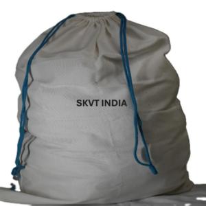 Customizable Soft Cotton Canvas <b>Drawstring</b> <b>Backpack</b> Waterproof Organic Cotton Lining Physiological Curve Back 23L Capacity for - Product Image 4