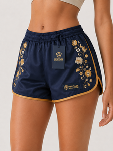 Shorts Casuales de Mujer de la Mejor Calidad, Transpirables, de Algodón French Terry, Shorts Deportivos con Cintura Elástica, Shorts Urbanos para Mujer - Product Image 3