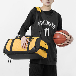 Bolsa Deportiva de Gimnasio con Compartimento para Zapatos, Bolsa de Viaje Ligera para Entrenamiento Físico, Precio al por Mayor, Fabricante, Viajes, Gimnasio - Product Image 3