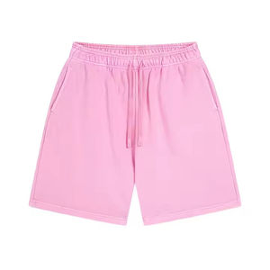 <b>Men</b>’s Breathable Quick-Dry Sports <b>Shorts</b> – Loose <b>Fit</b> Solid Running Training & Jogging <b>Shorts</b> with Elastic Waist Made In Pakistan - Product Image 1