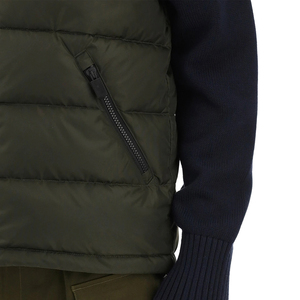 Wholesale Lightweight Full Zipper Warm winter Bubble <b>Packable</b> Sleeveless puffy Winter <b>Jacket</b> Regular Down Puffer Vest - Product Image 4