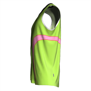 Maillot de basket-ball réversible OEM, logo personnalisé imprimé, uniformes de basket-ball, vêtements de sport respirants, maillot de basket-ball - Product Image 5