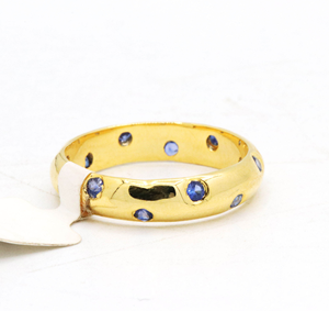 Memoria Jewels <b>925</b> <b>Silver</b> Cubic Zircon Gemstone <b>Ring</b> IGI Certified <b>925</b> Solid Sterling <b>Silver</b> Gold Plated Bezel Setting <b>Ring</b> - Product Image 5