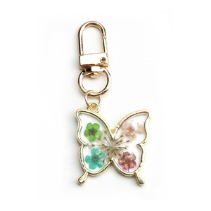 Pine Wood Botanical Pressed Flower <b>Key</b> Holder Wholesale - Product Image 1
