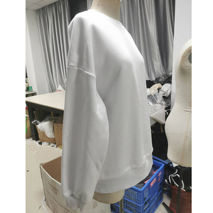 เสื้อสเวตเชิ้ตคอกลมทรงปกติ แขนเสื้อแบบแร็กแลน สีพื้น ผ้าฝ้ายถัก 100% ใส่ได้ทั้งชายและหญิง สไตล์ลำลอง สำหรับฤดูหนาว ผ้าไม่ยับ น้ำหนัก 220 กรัม - Product Image 4