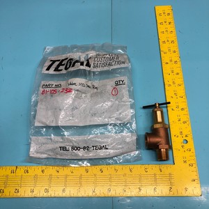 Régulateur de pression d'eau Tegal 81-105-232 - Équipements et pièces semi-conductrices de renommée mondiale à confiance - Product Image 1