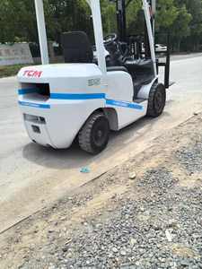 TCM 3-10 Ton Diesel Industrial <b>Cargo</b> Forklift <b>Truck</b> with Gearbox Pump Motor & Bearing-Powerful & Fuel-Saving - Product Image 3