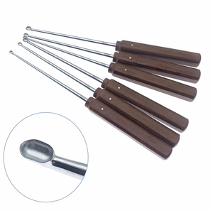 Curette osseuse en acier inoxydable, cuillère à os, instrument chirurgical orthopédique, grattoir osseux, curette, qualité allemande, outil de chirurgie traumatique - Product Image 1