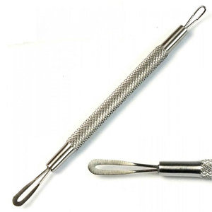 Facial Beauty Care Tool Stainless Steel <b>Blackhead</b> Removal <b>Extractor</b> Acne Pimple Whitehead Cleaning Instrument - Product Image 1