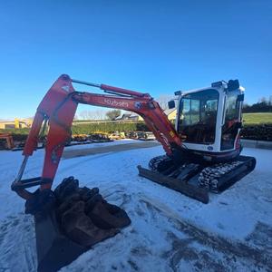Mini-excavatrice d'occasion KUBOTA U25-3S 2,5 tonnes, excellent état, très bien entretenue, mini-excavatrices d'occasion en excellent état. - Product Image 1