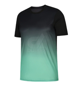 Nouveau T-shirt Sportif Ample à Manches Longues pour Homme 2026, 180g Polyester/Coton, Impression Numérique, Design Vierge - Product Image 1