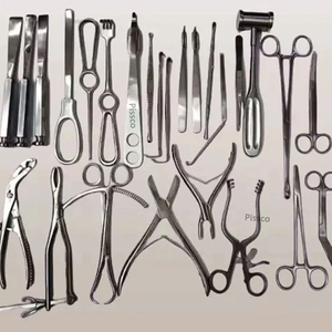Ensemble d'instruments de chirurgie microvasculaire 25 pièces, kit d'instruments pour procédures de chirurgie vasculaire, ensemble d'instruments d'anastomose vasculaire - Product Image 5