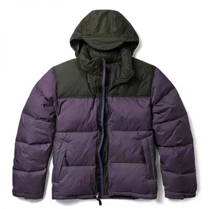 <b>Men</b>’s 90% Down Puffer <b>Jacket</b> Custom Hooded Winter Waterproof Breathable <b>Plus</b> <b>Size</b> Zip-Up Stand Collar Wholesale - Product Image 5