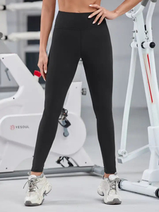 Gym Sport Leggings Women Fitness High Waist <b>Tummy</b> <b>Control</b> Breathable Eco-Friendly Quick Dry Seamless Yoga Pants Workout Scrunch - Product Image 2