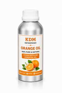 Aceite esencial de naranja 100% puro y natural, destilado al vapor, para aromaterapia, cuidado de la piel y cuidado del cabello, por Kdm Enterprises - Product Image 6