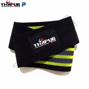 Wholesale Custom Brand Gym Exercise Legs Logo Yoga Fitness Glute Fabric Booty Heavy Resistance <b>Band</b> Rubber Inner Grippy - Product Image 4