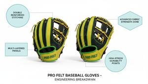 Guante de Béisbol Personalizado con Nombre de Marca para Clubes y Equipos, para Jugadores Adultos, Suave y Duradero, para Infield y Outfield, Guantes de Entrenamiento - Product Image 2