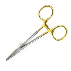 Premium TC Needle Holder Surgical Instruments Stainless Steel Surgical Tools for Medical Operation and Healthcare Suppliers - Product Image 5