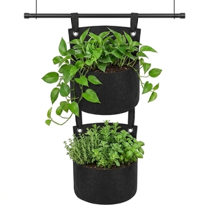 Bolsas de Cultivo Resistentes de 10 Galones, Calidad de Exportación, Tela No Tejida de 500 Micras de Grosor, Macetas con Asas para Cultivo Hidropónico - Product Image 5