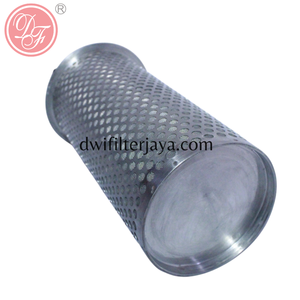 Paniers filtrants en acier inoxydable pour filtration de liquides, maille métallique perforée, forme de trou, composant essentiel du cœur de la pompe - Product Image 3