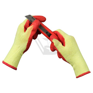 Coating 10 Gauges Working <b>Gloves</b> Manufacturer Natural Multicolor Customizable Work Cotton <b>Gloves</b> - Product Image 5