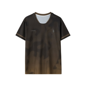 Camiseta Deportiva Transpirable Antiarrugas con Cuello Alto y Doble Botonadura para Hombre TST 9252 LADOS High Spirits - Product Image 2