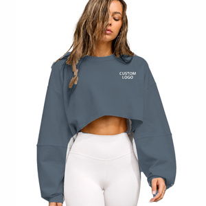 New Trending Vintage Acid Wash <b>Women</b> Sweatsuit Custom Print Cropped Hoodie <b>Zip</b> <b>Up</b> Jacket Streetwear Set - Product Image 5