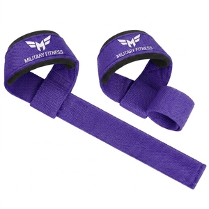 Sangles de musculation innovantes à enroulement automatique, professionnelles, antidérapantes, auto-enroulantes en polyester pour soulevés de terre et charges lourdes - Product Image 1