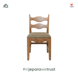 Modern Solid Oak Wood <b>Dining</b> <b>Chair</b> Upholstered Seat Scandinavian Style High Quality KLOPS LIVING Restaurant Hotel <b>Dining</b> - Product Image 6
