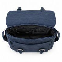 Leather Luxury Messenger <b>Bag</b> <b>Small</b> Vintage Crossbody Shoulder Satchel <b>Laptop</b> Work <b>Bag</b> Unisex Sport Outdoor Travel Handmade - Product Image 3