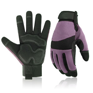 Guantes de Trabajo Profesionales de Nuevo Modelo, Tejido Premium Transpirable, Guantes de Cuero para Trabajo, Guantes de Seguridad Cómodos para las Manos - Product Image 2