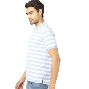 เสื้อโปโลผู้ชายคุณภาพดี ผ้าฝ้าย 100% เสื้อกีฬาแขนสั้นคุณภาพสูง พร้อมโลโก้แบบกำหนดเอง - Product Image 5