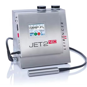 สินค้าพร้อมส่ง คุณภาพดี เครื่องพิมพ์อิงค์เจ็ท Leibinger Jet2 ECO UP Mi Cij รุ่นใหม่ ใช้สำหรับงานพิมพ์บนสายเคเบิล อุตสาหกรรมอาหาร และบรรจุภัณฑ์ - Product Image 1