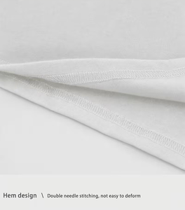 Camiseta personalizada con estampado de sublimación gráfico lavado ácido camiseta Boxy Mock Neck camiseta para hombre de algodón de gran tamaño camiseta Unisex para hombre - Product Image 5