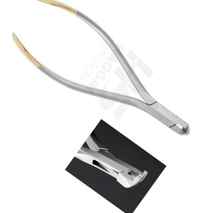 Pince coupante de précision en acier inoxydable pour fil dentaire, coupe-fil distal dentaire professionnel, coupe-fil distal orthodontique - Product Image 2