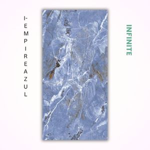 Best Selling I-EMPIREAZUL Infinite Matte Porcelain Floor Tiles 600x1200 Modern Stone Imitation Interior Wall Living Room - Product Image 1